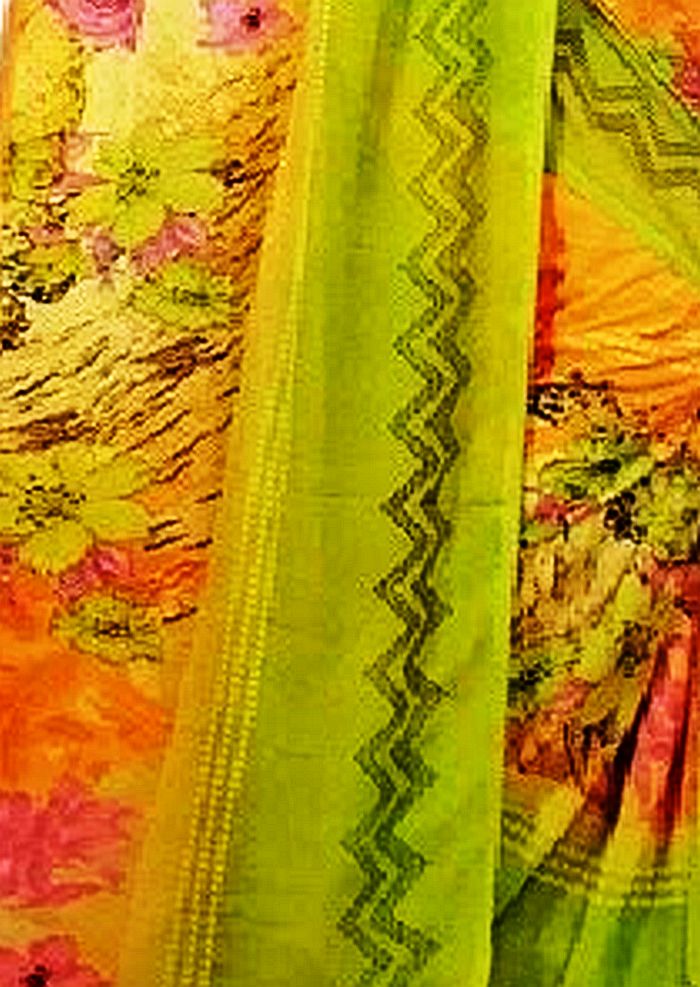 bunte Stoffe